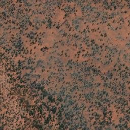Satellite imagery of Cartumooninna Hill, AU