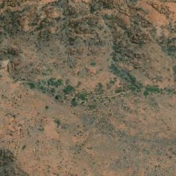 Satellite imagery of Poole Hill, AU