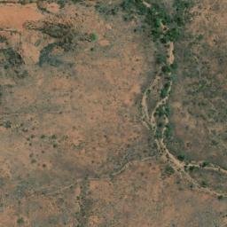 Satellite imagery of Poole Hill, AU