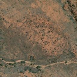 Satellite imagery of Poole Hill, AU