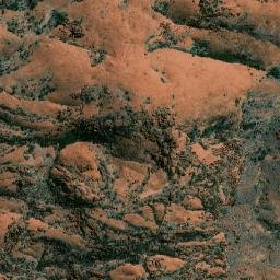 Satellite imagery of Arteinna Hill, AU