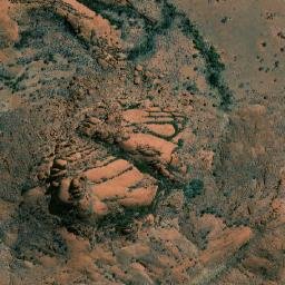 Satellite imagery of Arteinna Hill, AU