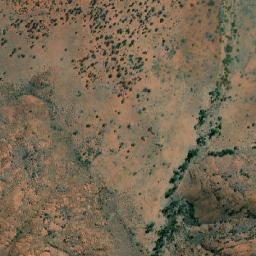 Satellite imagery of Arteinna Hill, AU