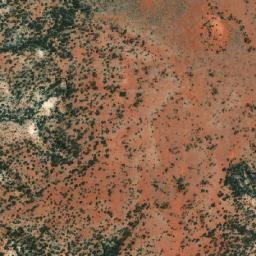 Satellite imagery of Nicholson Hill, AU