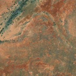 Satellite imagery of Macumba Hill, AU