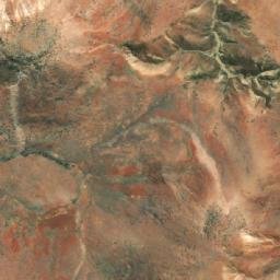 Satellite imagery of Mount John, AU