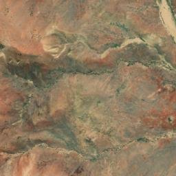 Satellite imagery of Mount John, AU