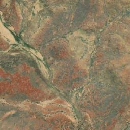 Satellite imagery of Mount John, AU