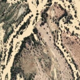 Satellite imagery of Seven Sandhills, AU