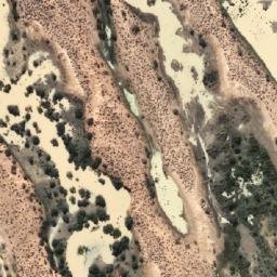 Satellite imagery of Seven Sandhills, AU