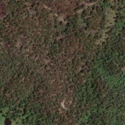 Satellite imagery of Pechey Knob, AU
