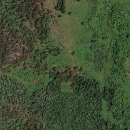 Satellite imagery of Pechey Knob, AU