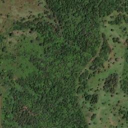 Satellite imagery of Mount Shem, AU