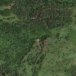 Satellite imagery of Mount Shem, AU