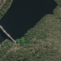 Satellite imagery of Little Mount Brisbane, AU