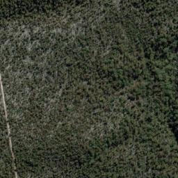 Satellite imagery of Russels Top, AU