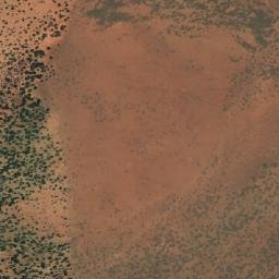 Satellite imagery of Aga Khan Mine, AU