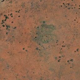 Satellite imagery of Gilby Hill, AU