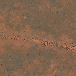 Satellite imagery of Gilby Hill, AU