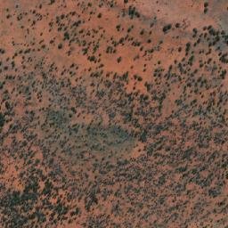 Satellite imagery of Cartumooninna Hill, AU