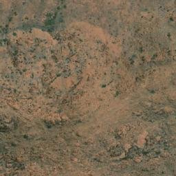 Satellite imagery of Poole Hill, AU