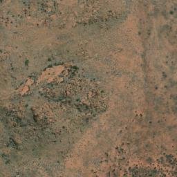 Satellite imagery of Poole Hill, AU
