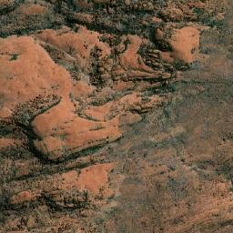 Satellite imagery of Arteinna Hill, AU
