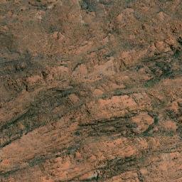 Satellite imagery of Mount Carmeena, AU