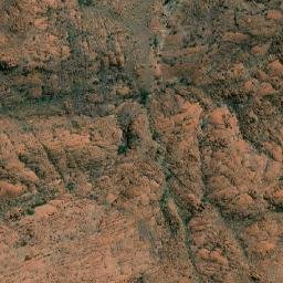 Satellite imagery of Mount Carmeena, AU