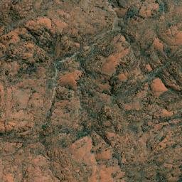 Satellite imagery of Mount Carmeena, AU
