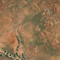 Satellite imagery of Macumba Hill, AU
