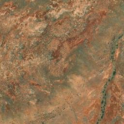 Satellite imagery of Macumba Hill, AU