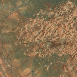 Satellite imagery of Macumba Hill, AU