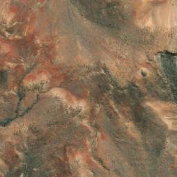 Satellite imagery of Mount John, AU