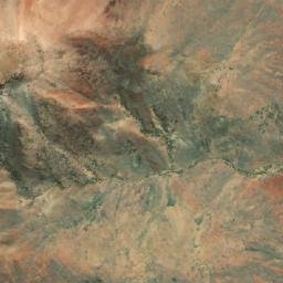 Satellite imagery of Mount John, AU