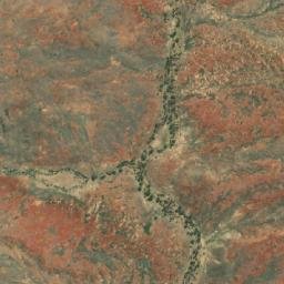 Satellite imagery of Mount John, AU