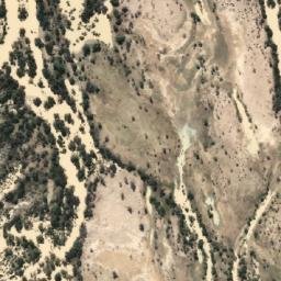 Satellite imagery of Seven Sandhills, AU