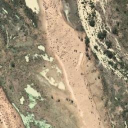 Satellite imagery of Seven Sandhills, AU