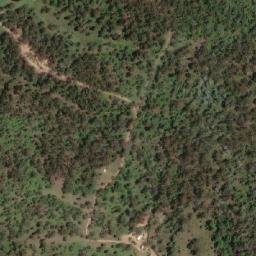 Satellite imagery of Pechey Knob, AU