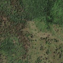 Satellite imagery of Pechey Knob, AU