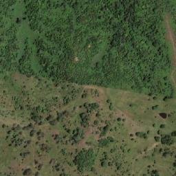 Satellite imagery of Mount Shem, AU