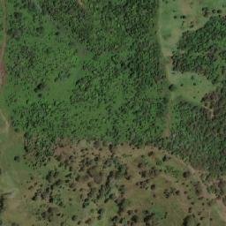 Satellite imagery of Mount Shem, AU