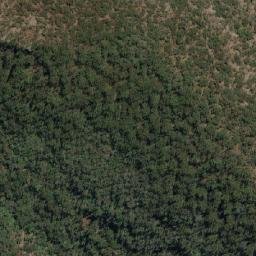Satellite imagery of Mount Byron, AU