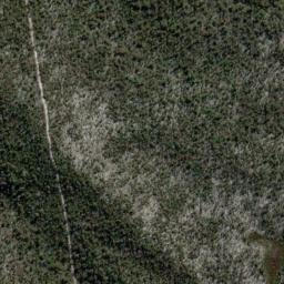 Satellite imagery of Russels Top, AU