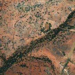 Satellite imagery of Poona Mine, AU