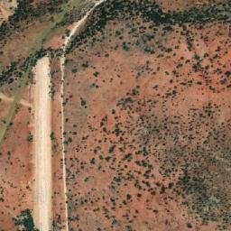 Satellite imagery of Poona Mine, AU