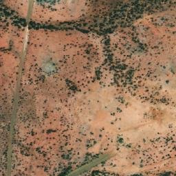Satellite imagery of Poona Mine, AU