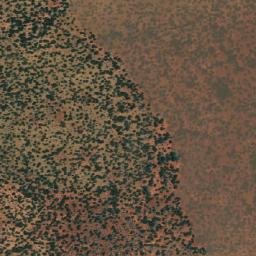 Satellite imagery of Aga Khan Mine, AU