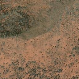 Satellite imagery of Poole Hill, AU