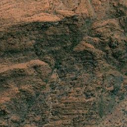 Satellite imagery of Mount Carmeena, AU